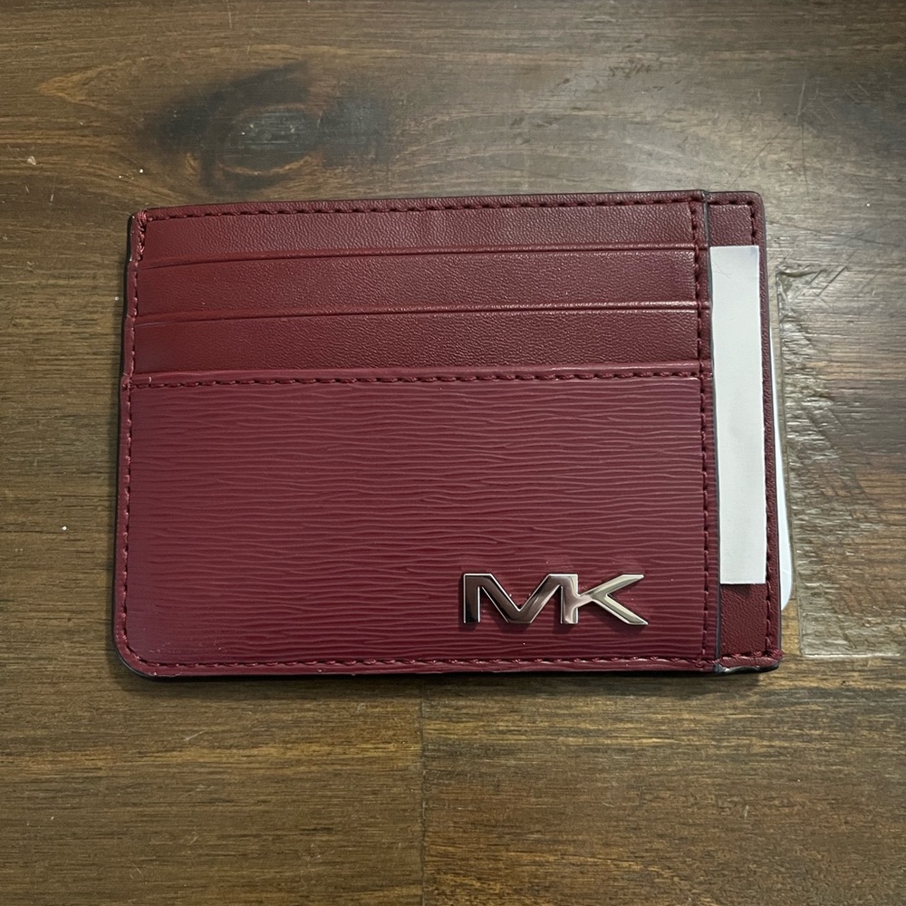 Michael Kors cooper slim card wallet